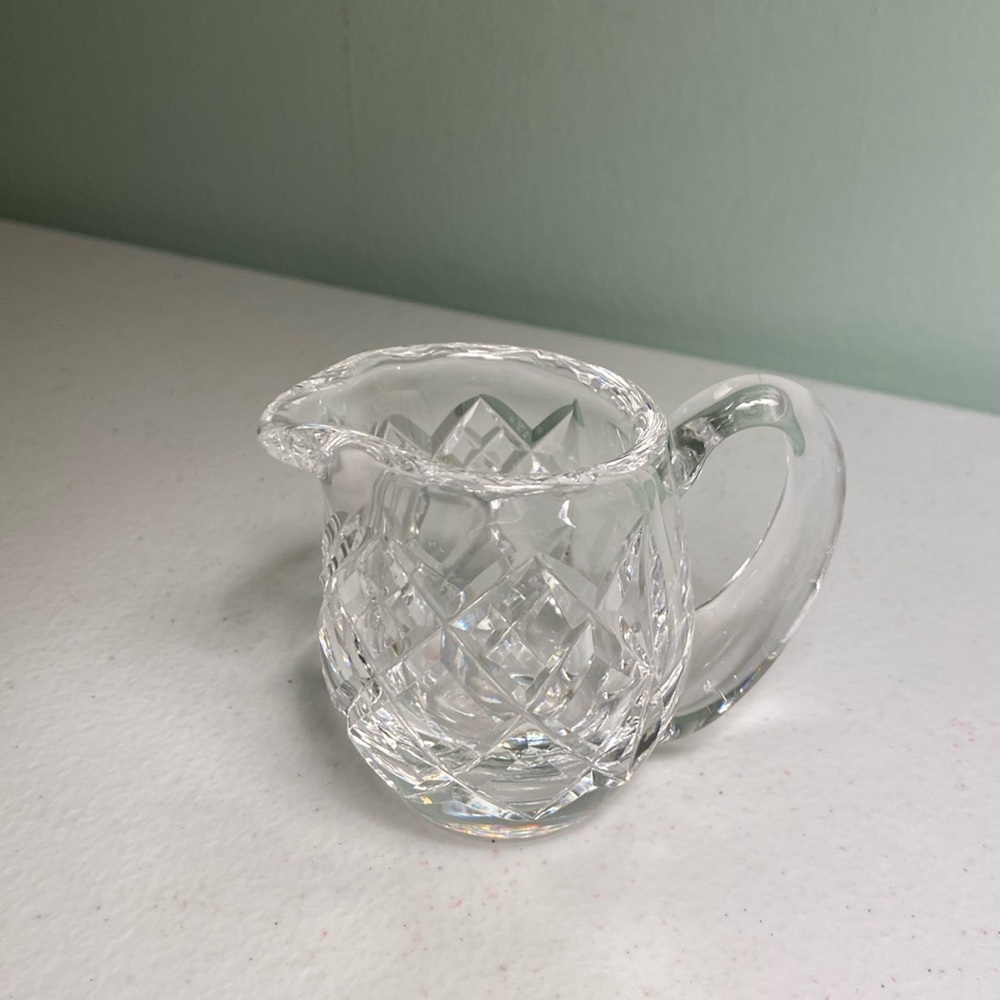Waterford Crystal Mini Creamer